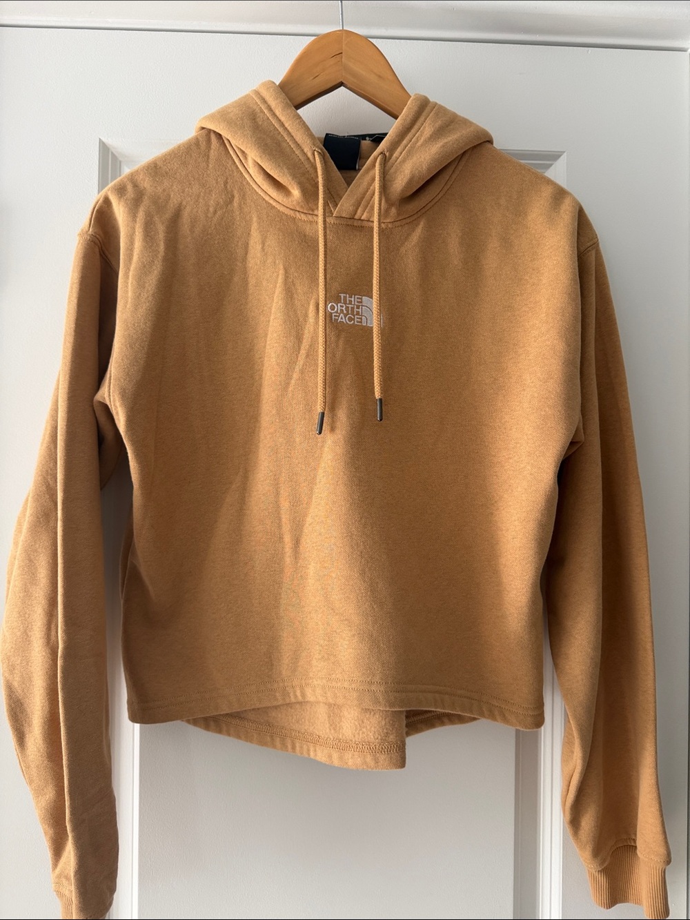 🆕 THE NORTH FACE Hi-Lo Crop Hooded Sweatshirt